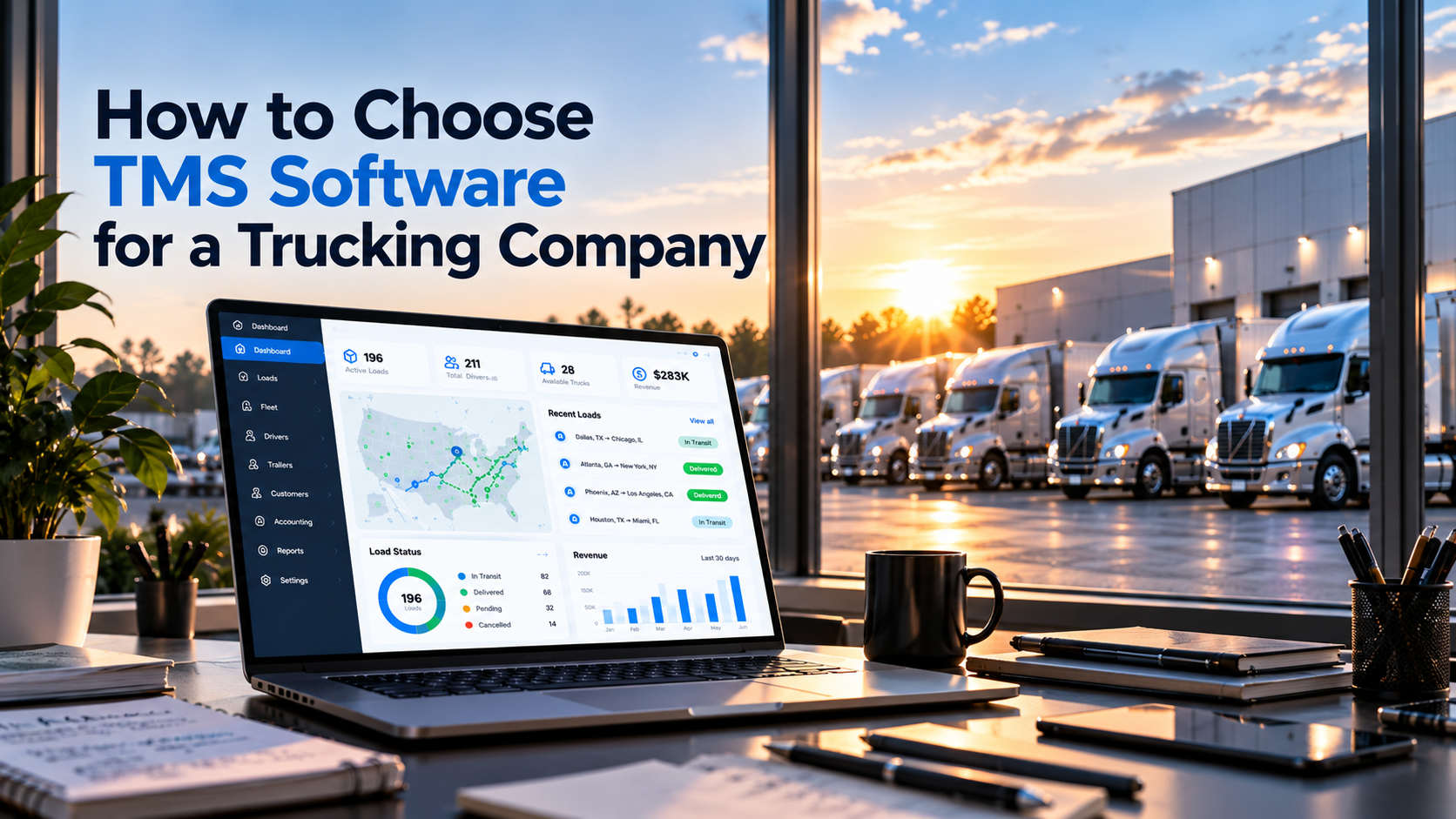 How to Choose TMS Software for a Trucking Company