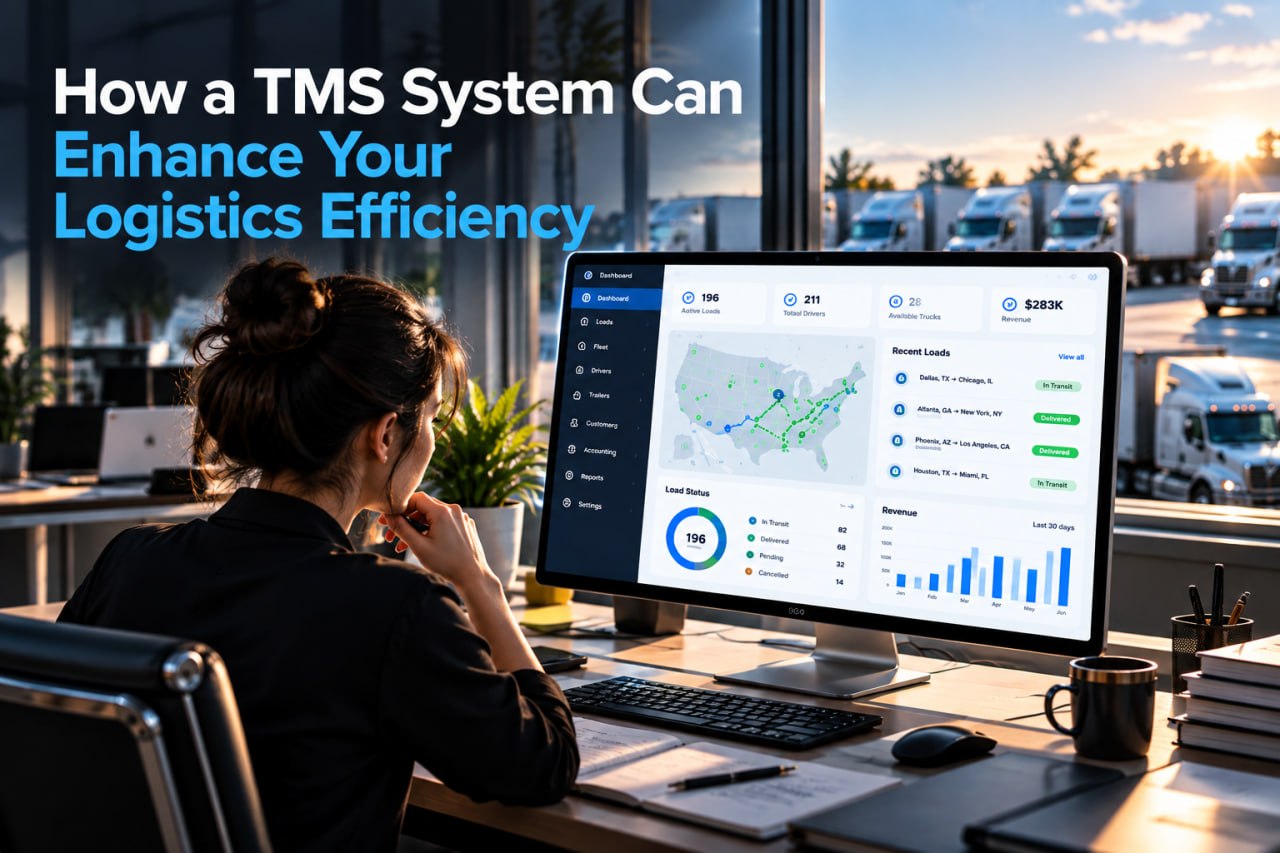 How a TMS System Can Enhance Your Logistics Efficiency
